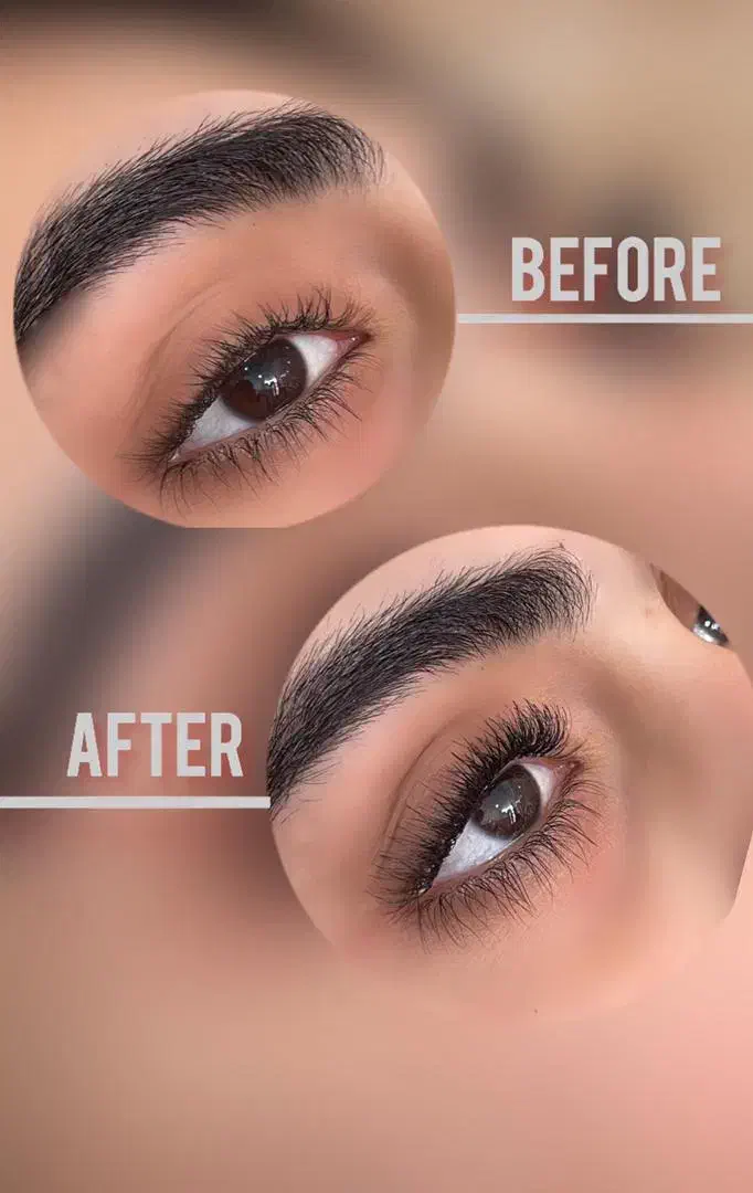 میکاپ ـکاشت ناخن ـکاشت مژه ـلیفت ابرو|خدمات آرایشگری و زیبایی|بندرعباس, |دیوار