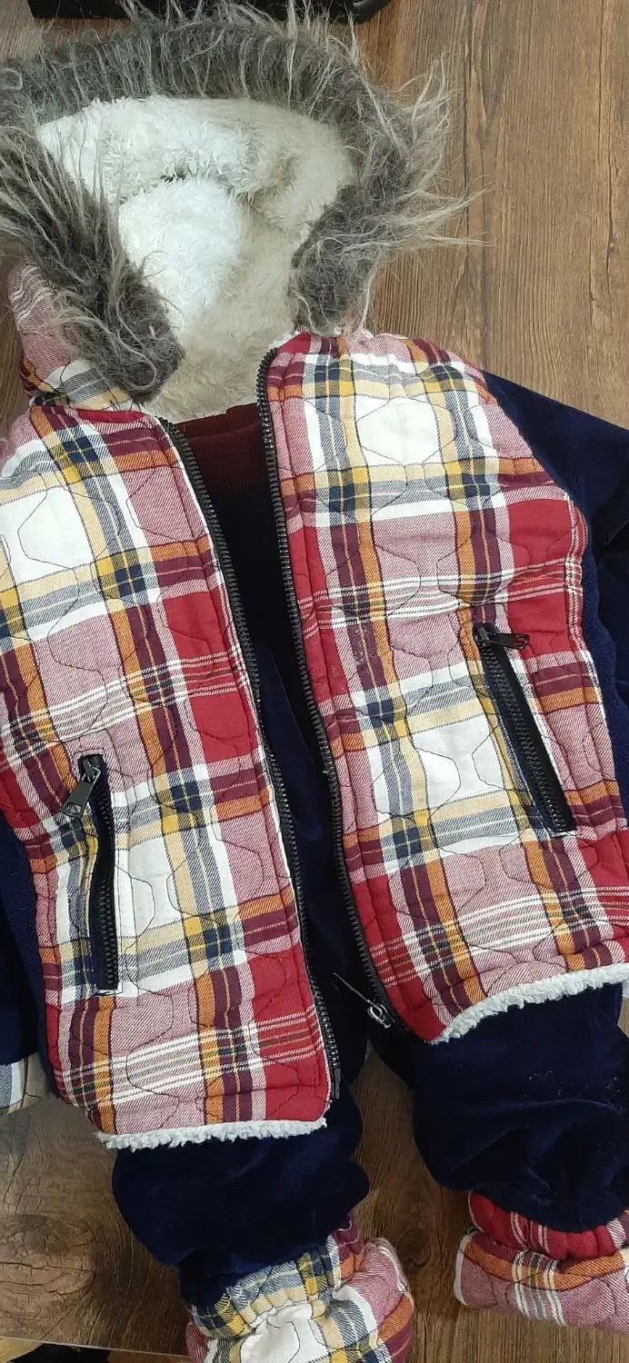 کاپشن و شلوار|کفش و لباس بچه|دامغان, |دیوار