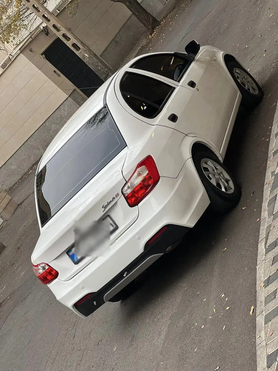 ساینا اس مدل ۱۴۰۰ تک برگ|خودرو سواری و وانت|تبریز, |دیوار