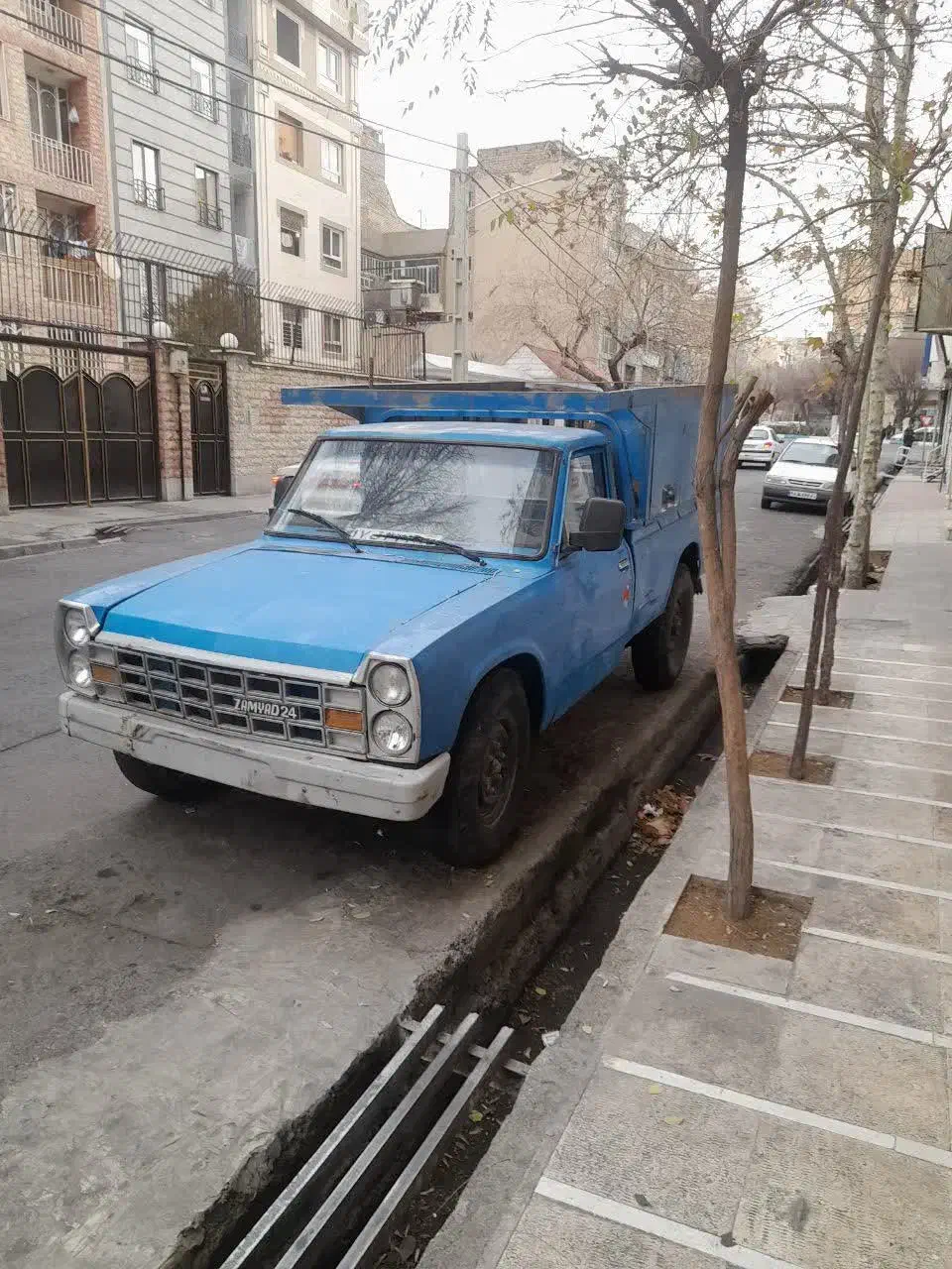 نیسان مدل 86بی رنگ کمپرسی|خودرو سواری و وانت|تهران, علم و صنعت|دیوار