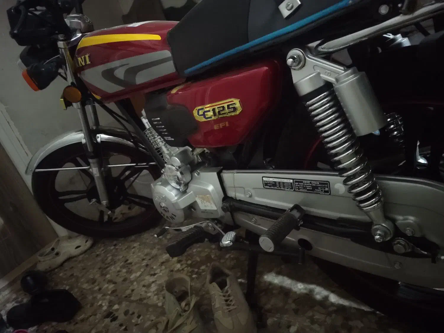 هندا ۱۲۵ هانی ۱۴۰۴|موتورسیکلت|مشهد, هفت تیر (آب و برق)|دیوار