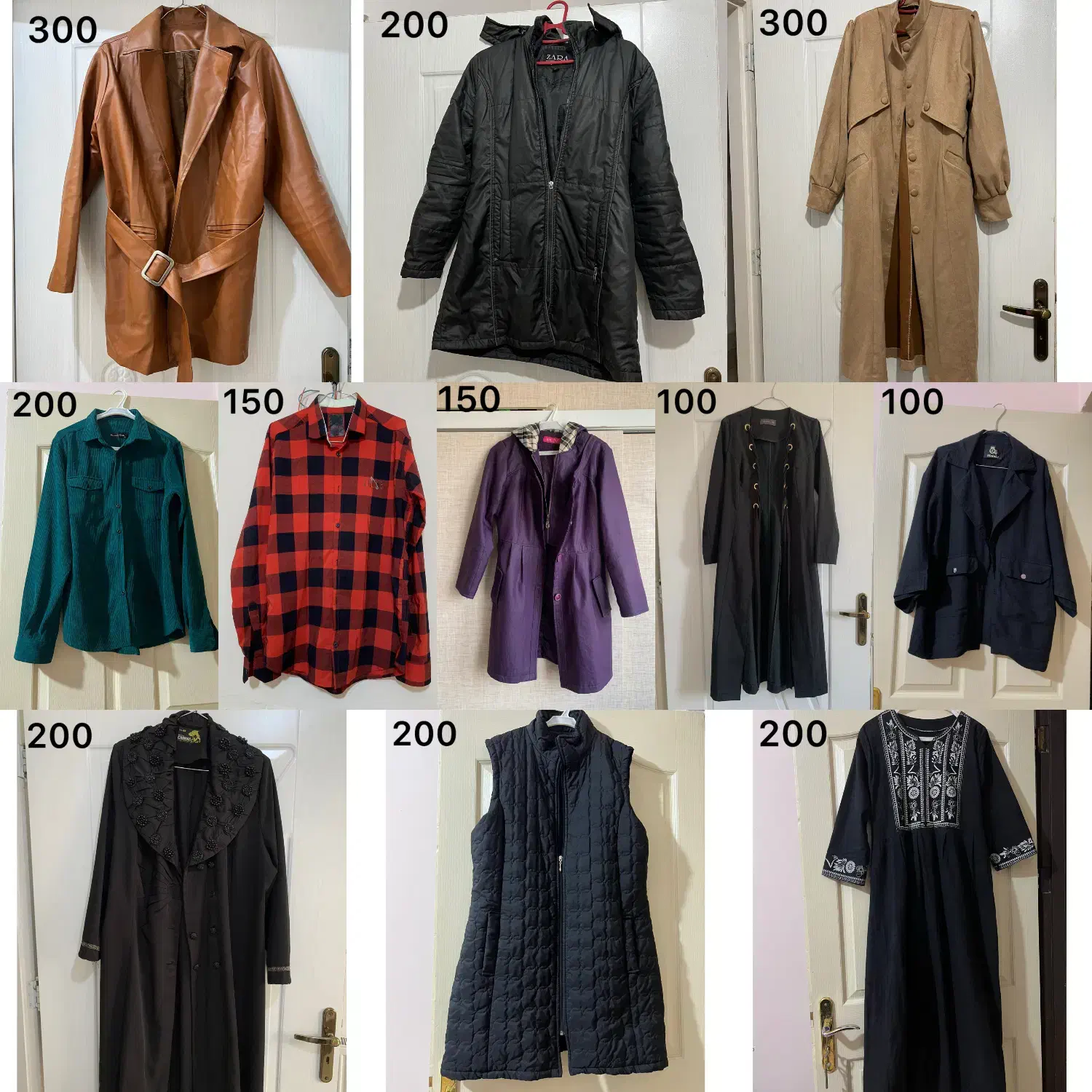 انواع مانتو پالتو پافر کاپشن کت چرم|لباس|علی‌آباد کتول, |دیوار