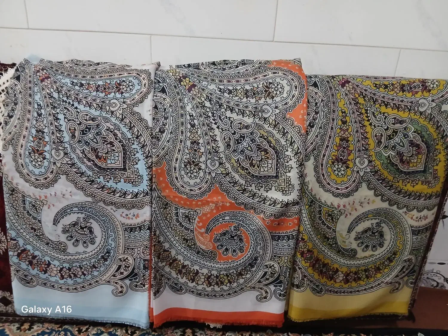 روسری|لباس|بندر ترکمن, |دیوار