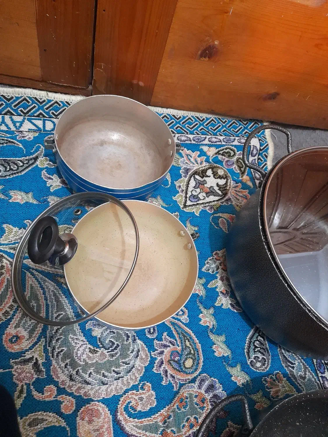 قابلمه دست دوم|ظروف پخت‌وپز|فردیس, فردیس|دیوار