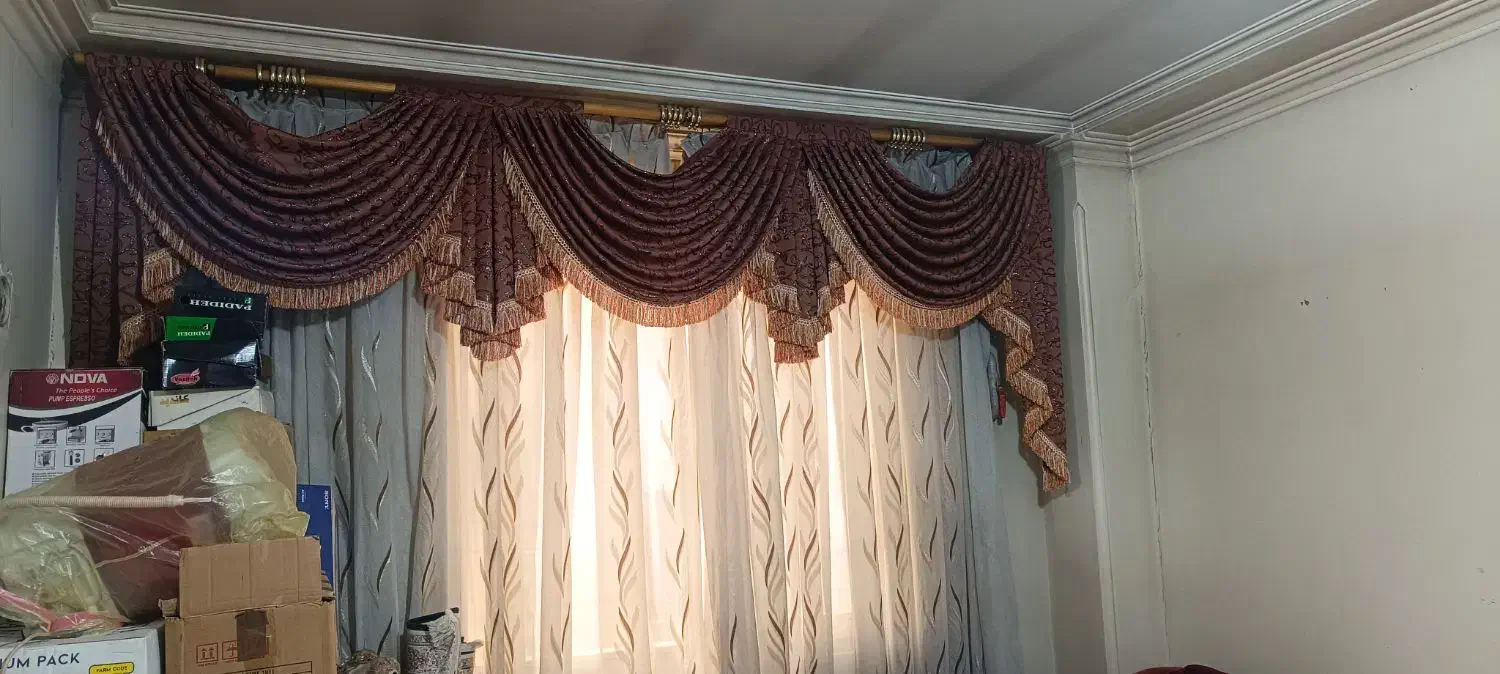 پرده|پرده، رانر، رومیزی|تهران, شهرک فردوس (حسینی)|دیوار