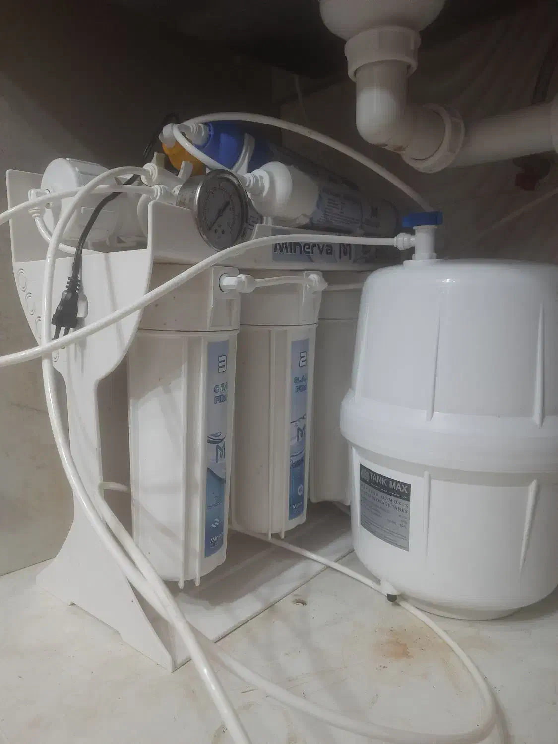 دستگاه تصفیه آب مینروا ۸ مرحله‌ای|آب‌سردکن و تصفیه آب|تهران, شهرک خرازی|دیوار