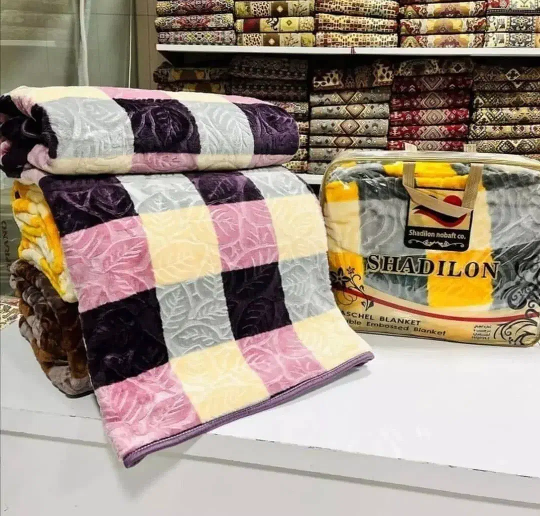 پتو 10قسطه|رختخواب، بالش، پتو|بروجرد, |دیوار