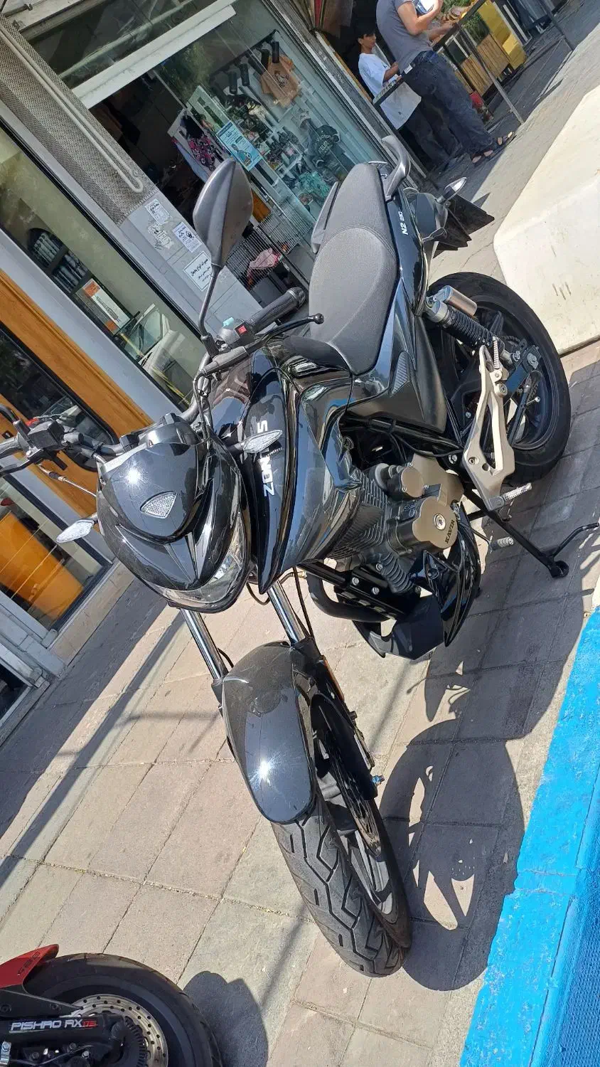 زونتس ان ان تو|موتورسیکلت|محمدیه-قزوین, |دیوار