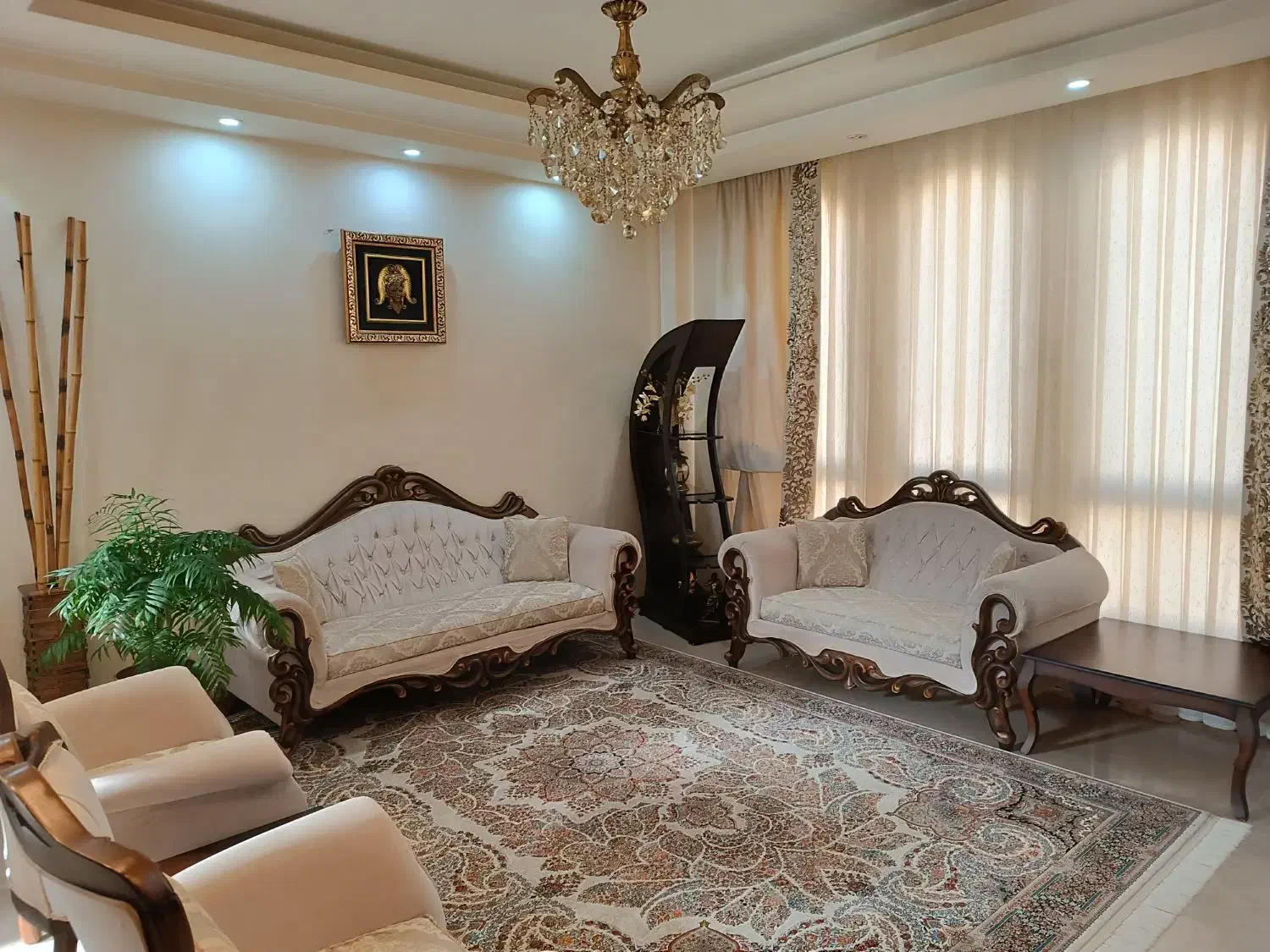 75متر/2خواب/فول/قلب دریان نو/حتی مجرد موجه