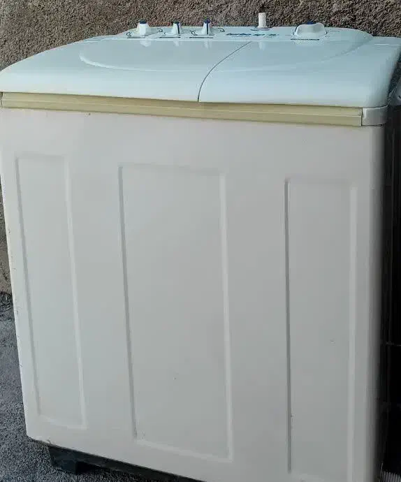 لباسشویی پاکشوما|ماشین لباسشویی و خشک‌کن لباس|مبارکه, |دیوار