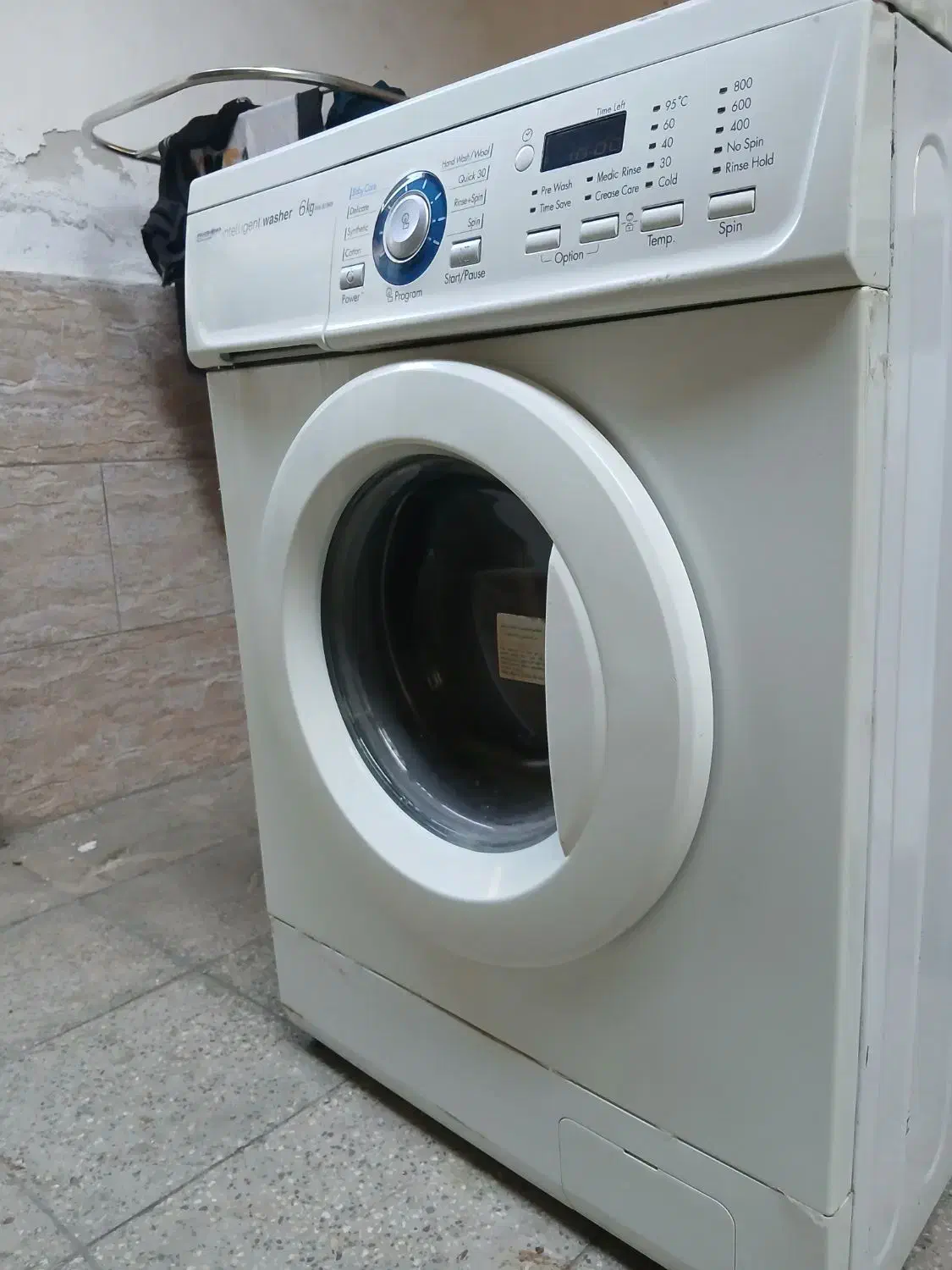 ماشین لباسشویی پاکشوما الجی|ماشین لباسشویی و خشککن لباس|بابلسر, |دیوار