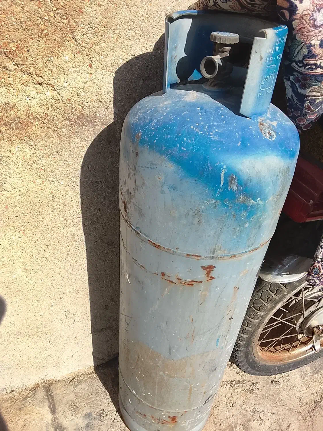 کپسول گاز ۳۰ کیلوی|اجاق گاز و لوازم برقی پخت‌وپز|بندر ماهشهر, |دیوار