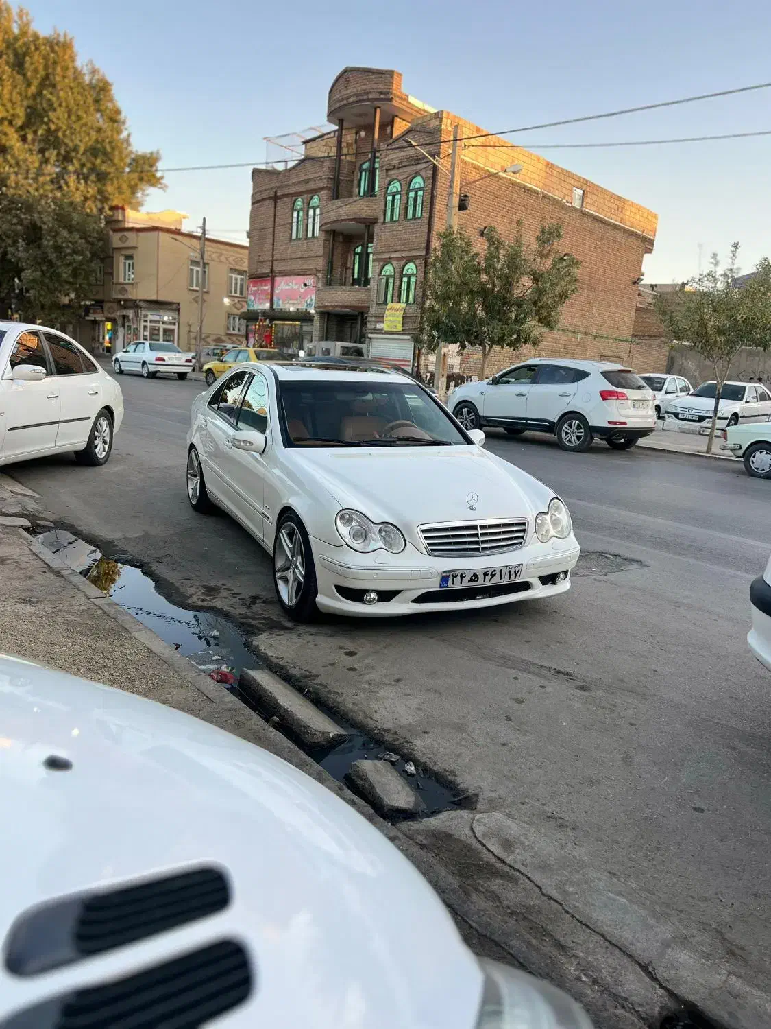 بنز c سالم بی رنگ|خودرو سواری و وانت|ارومیه, |دیوار