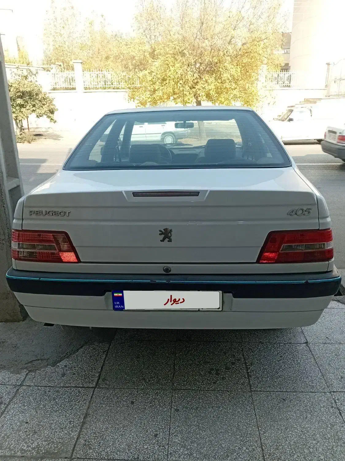 پژو ۴۰۵ slx|خودرو سواری و وانت|کلاله, |دیوار