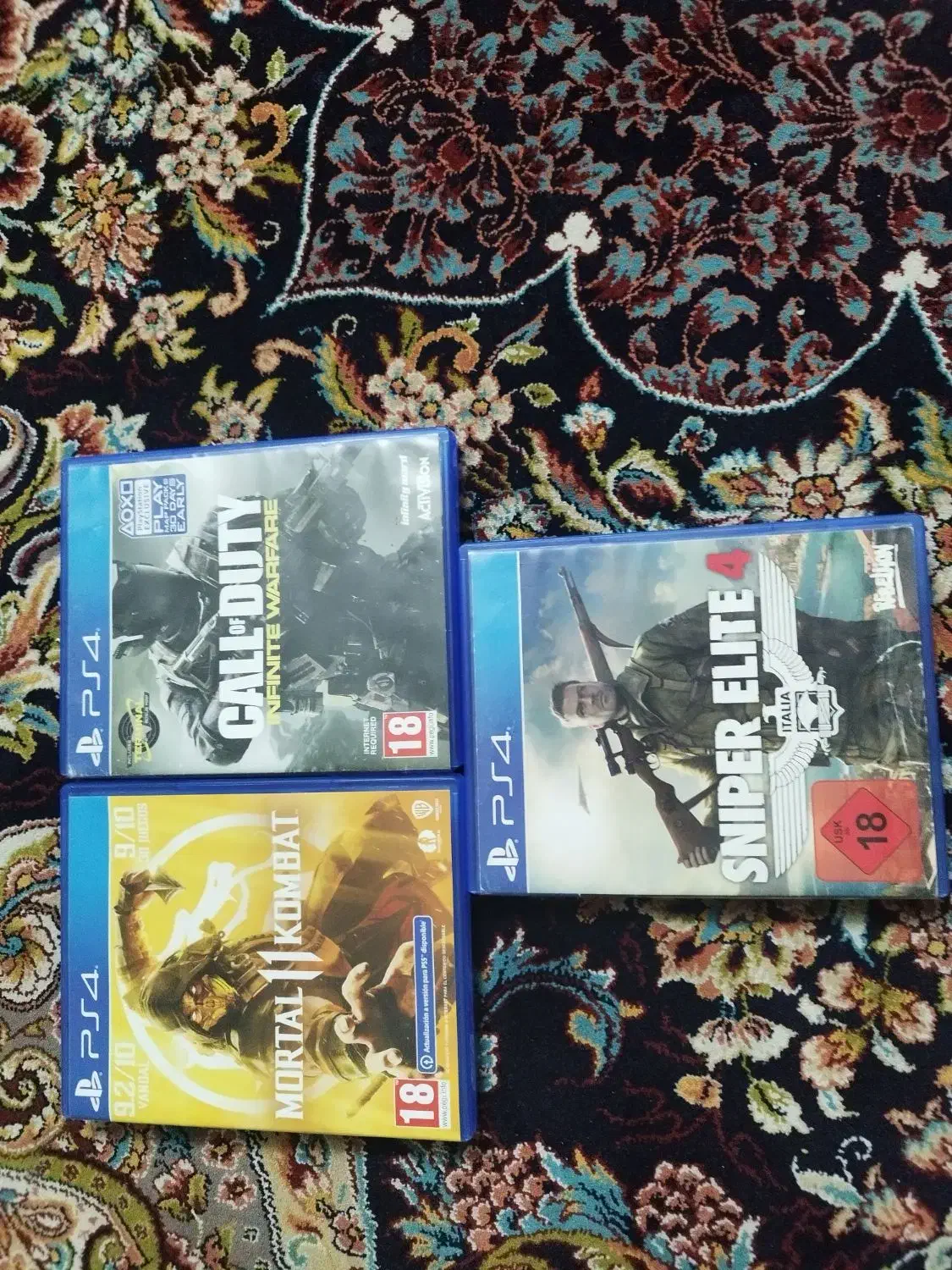 بازی های PS4|کنسول، بازی ویدئویی و آنلاین|تهران, ائمه اطهار|دیوار