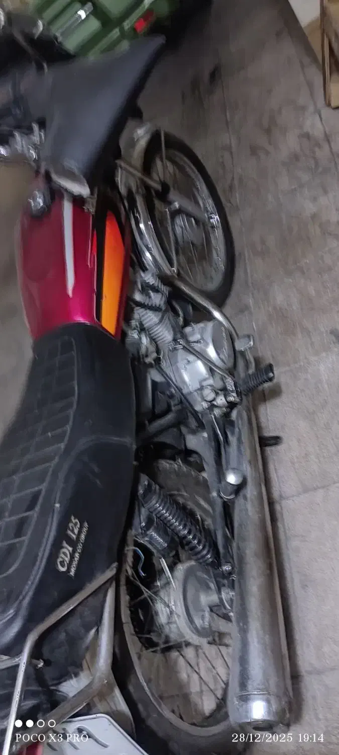 هندا 125|موتورسیکلت|اسلام‌شهر, مطهری|دیوار