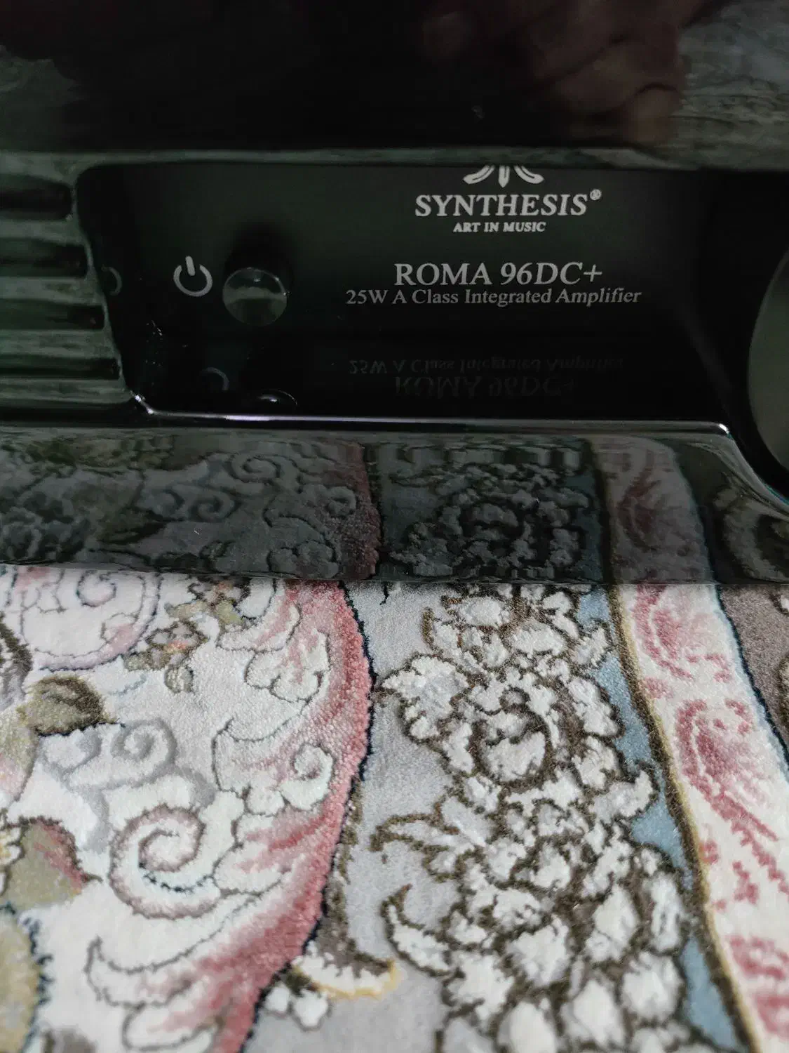 امپلیفایر لامپی +synthesis Roma 96dc|سیستم صوتی خانگی|تهران, امام حسین|دیوار