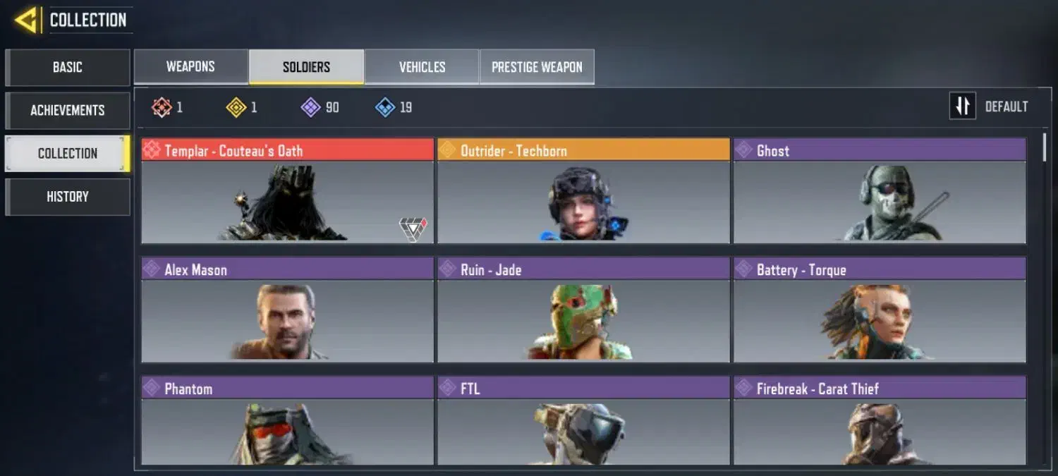 اکانت کالاف|کنسول، بازی ویدئویی و آنلاین|تهران, سلیمانی|دیوار