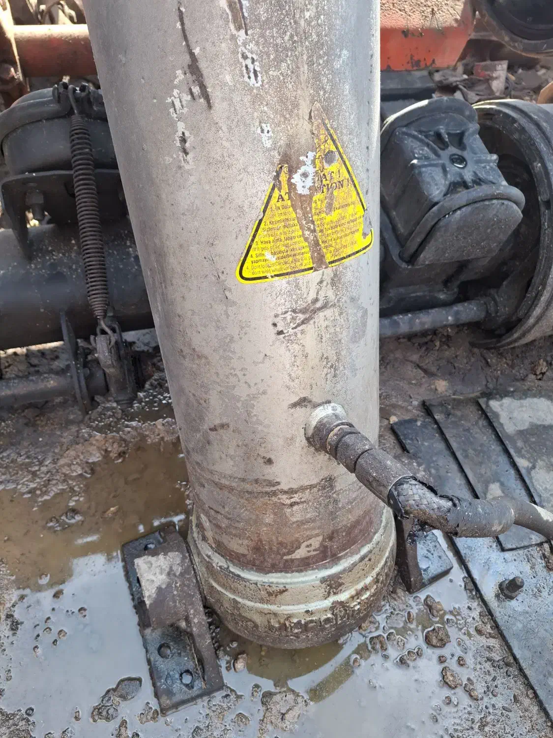 جک تریلی کمپرس ۵ قاب|ماشینآلات صنعتی|اصفهان, شهرک صنعتی امیرکبیر (شاپور جدید)|دیوار