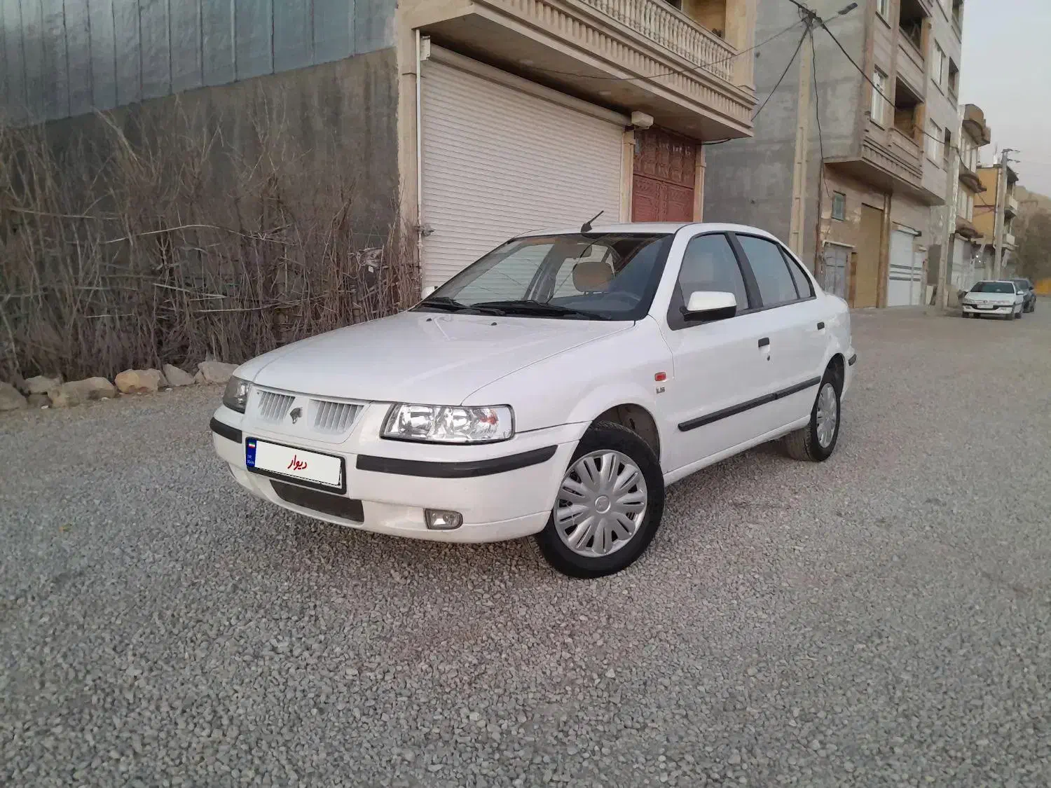 سمند lx مولتی پلکس دوگانه سوز مدل ۹۵|خودرو سواری و وانت|روانسر, |دیوار