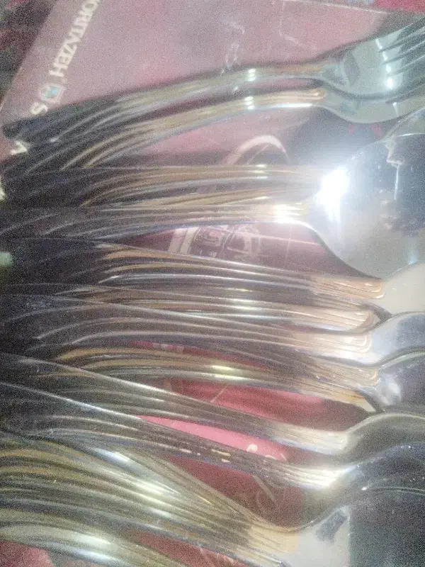 قاشق و چنگال استانلیز اصلی|ظروف سرو و پذیرایی|یاسوج, |دیوار