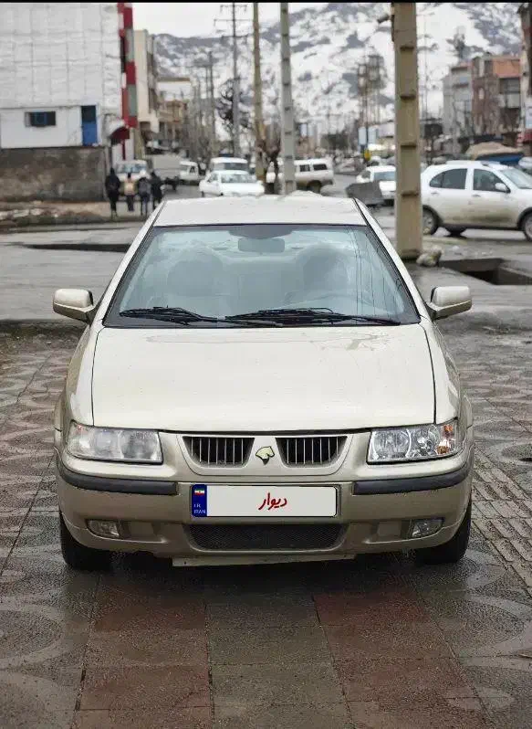 سمند مدل 84 درجه یک|خودرو سواری و وانت|بانه, |دیوار