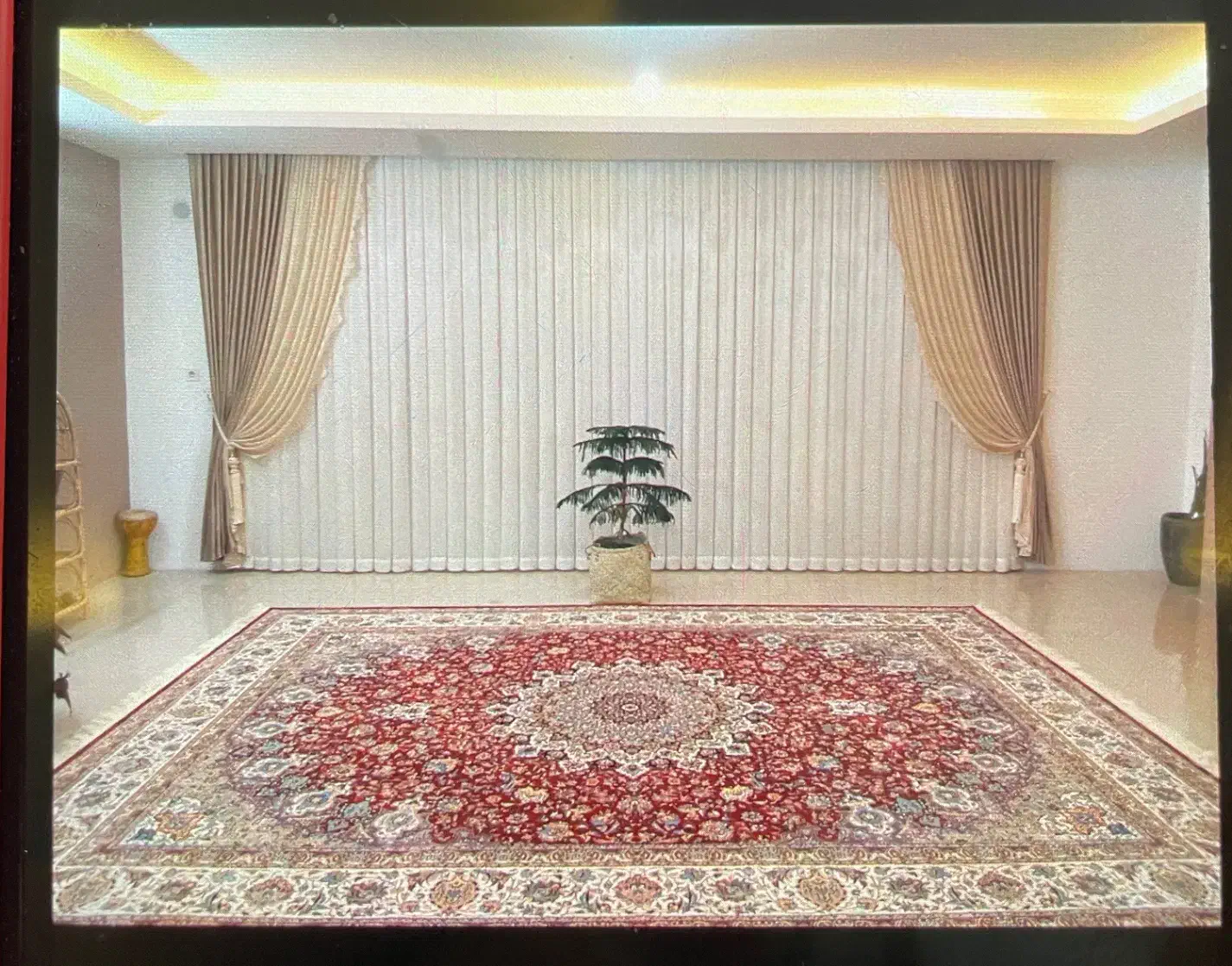 پرده کرپ ترک|پرده، رانر، رومیزی|بجنورد, |دیوار