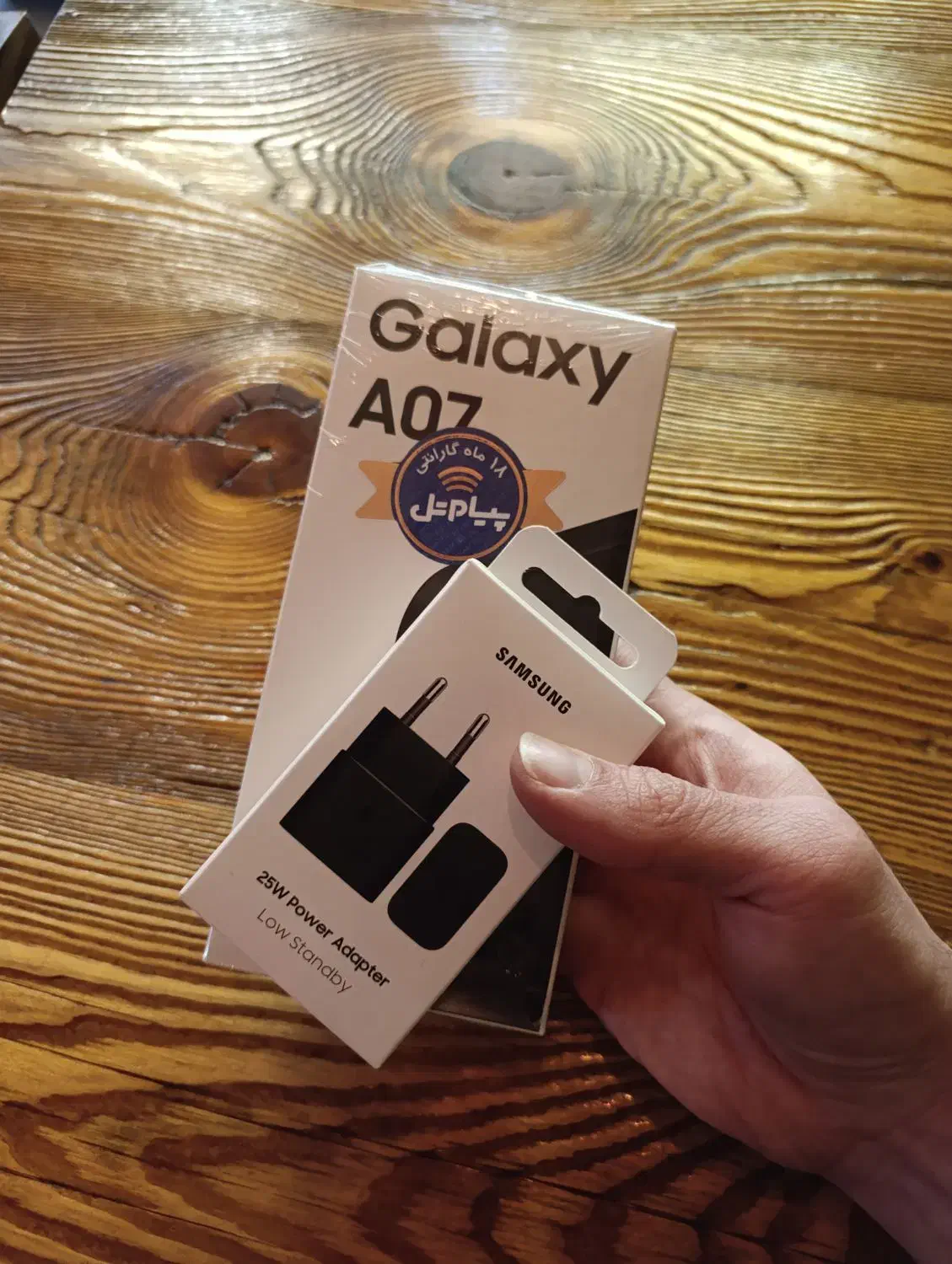 گوشی موبایل سامسونگ مدل A07|موبایل|تهران, امام زاده عبدالله|دیوار