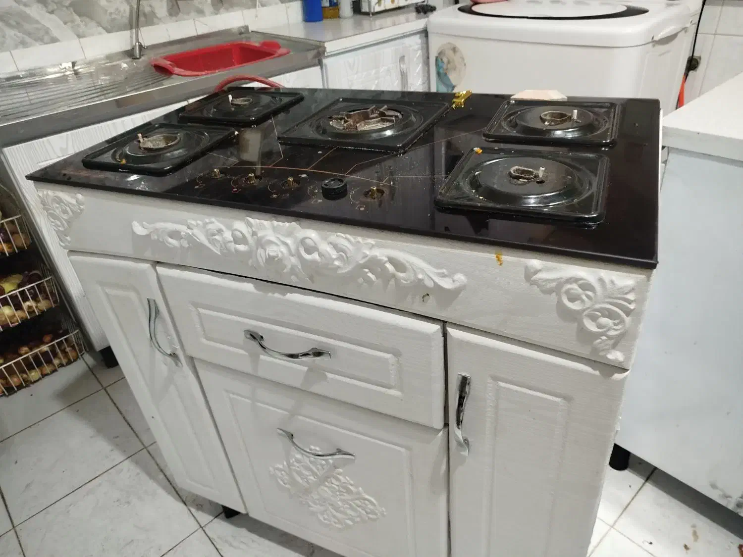 گاز صفحه ای کمدی|اجاق گاز و لوازم برقی پختوپز|اهواز, زیتون کارمندی|دیوار