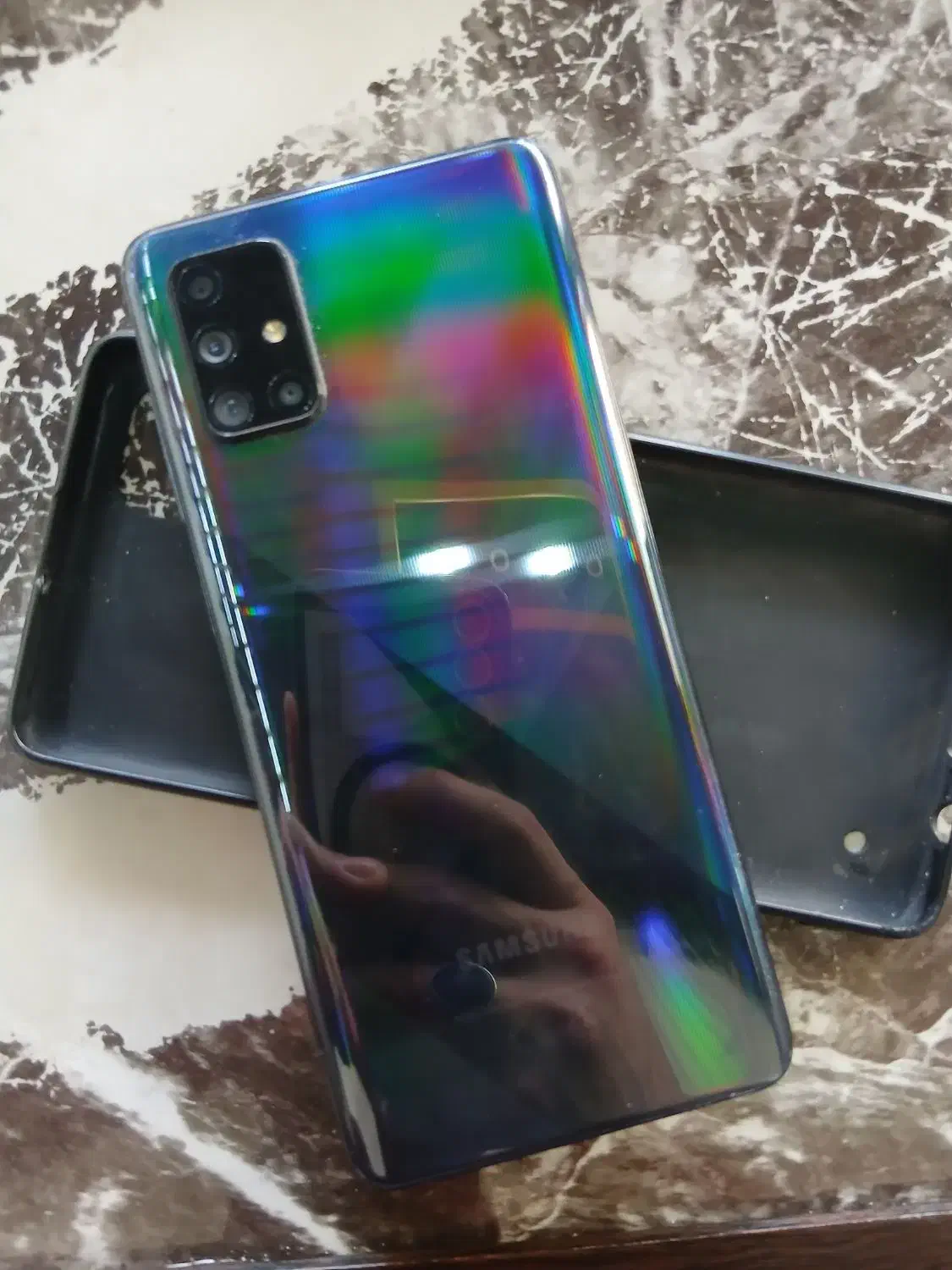 سامسونگ a71|موبایل|اردبیل, |دیوار