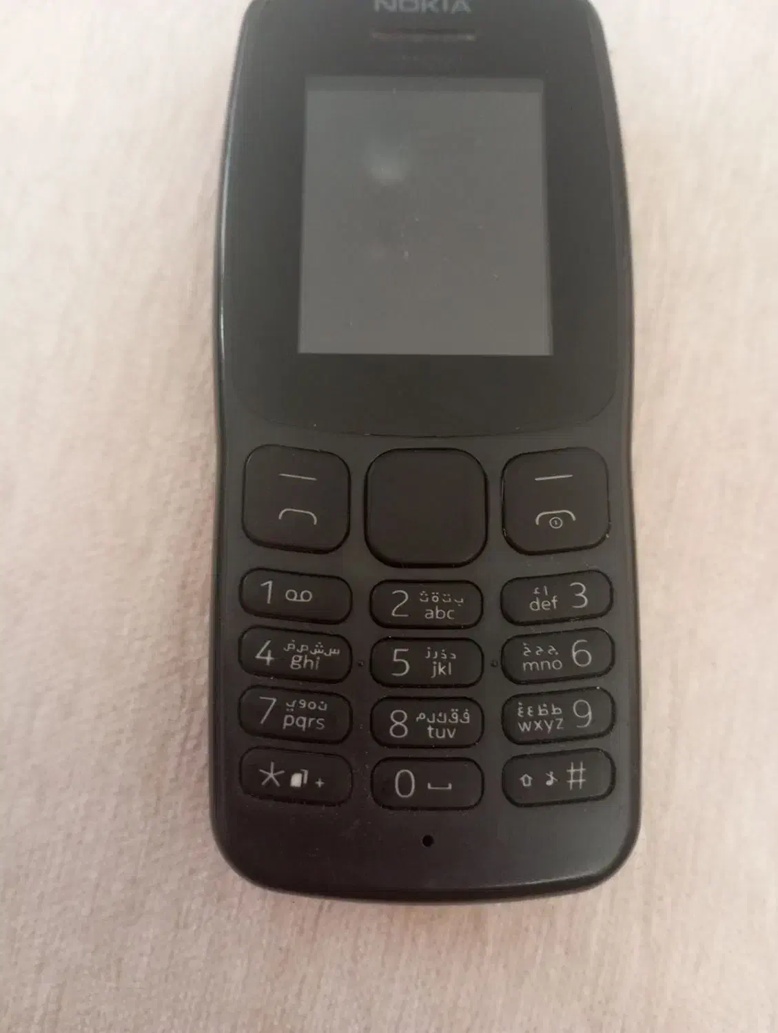 یک گوشی نوکیا سالم فقط باطری نداره قیمت 500|موبایل|بیرجند, |دیوار