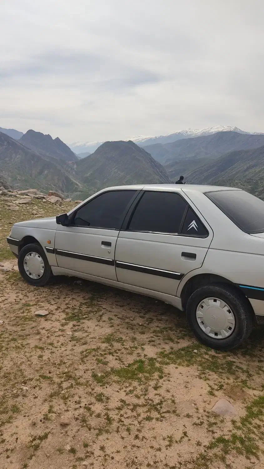 پژو 405|خودرو سواری و وانت|شهرکرد, |دیوار