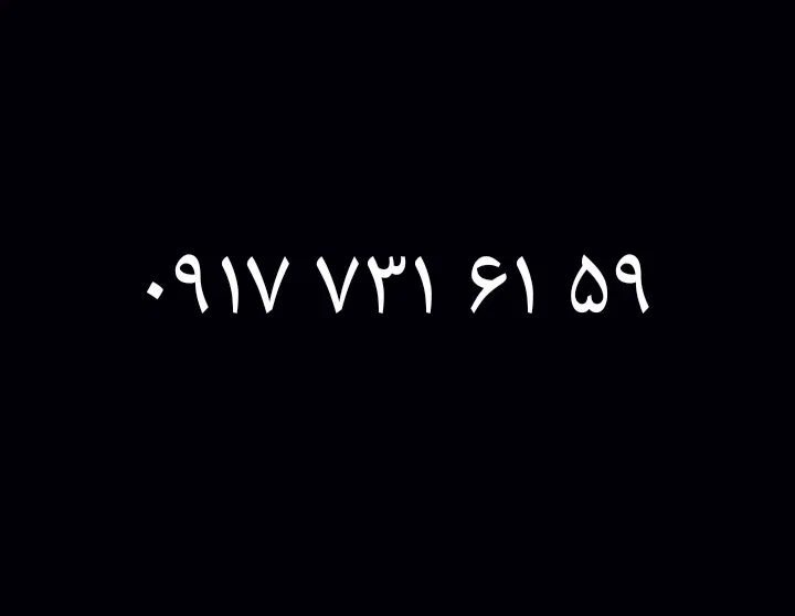 0917.731.61.59|سیم‌کارت|فسا, |دیوار