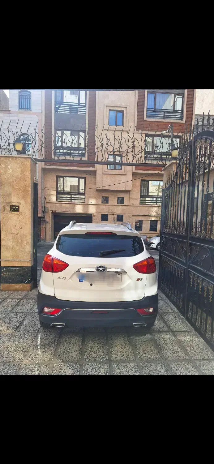 جک اس ۳ ، مدل۱۴۰۰|خودرو سواری و وانت|تهران, اوقاف|دیوار