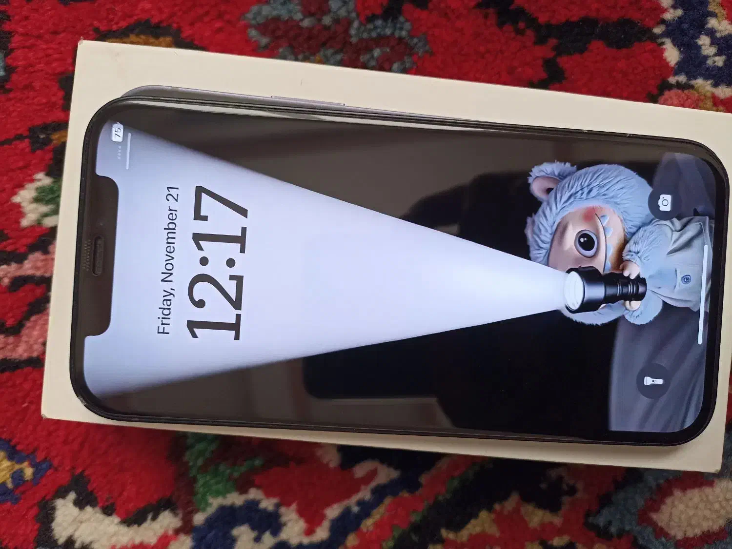 iphone 12 zaa 128gb 80%|موبایل|تهران, کیانشهر|دیوار