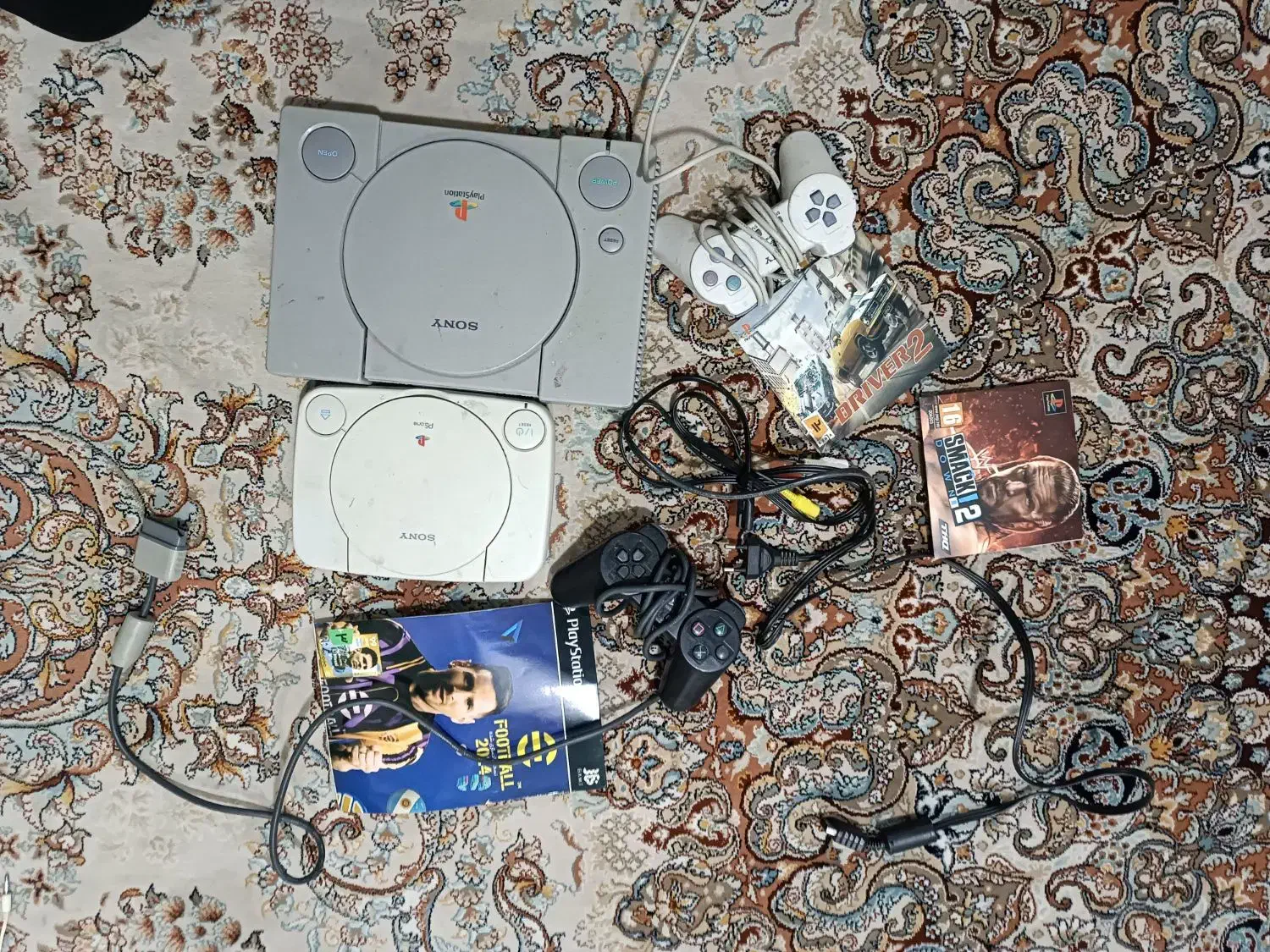 پلی استیشن 1 سونی 1|کنسول، بازی ویدئویی و آنلاین|اسلامشهر, شهرک انبیا|دیوار