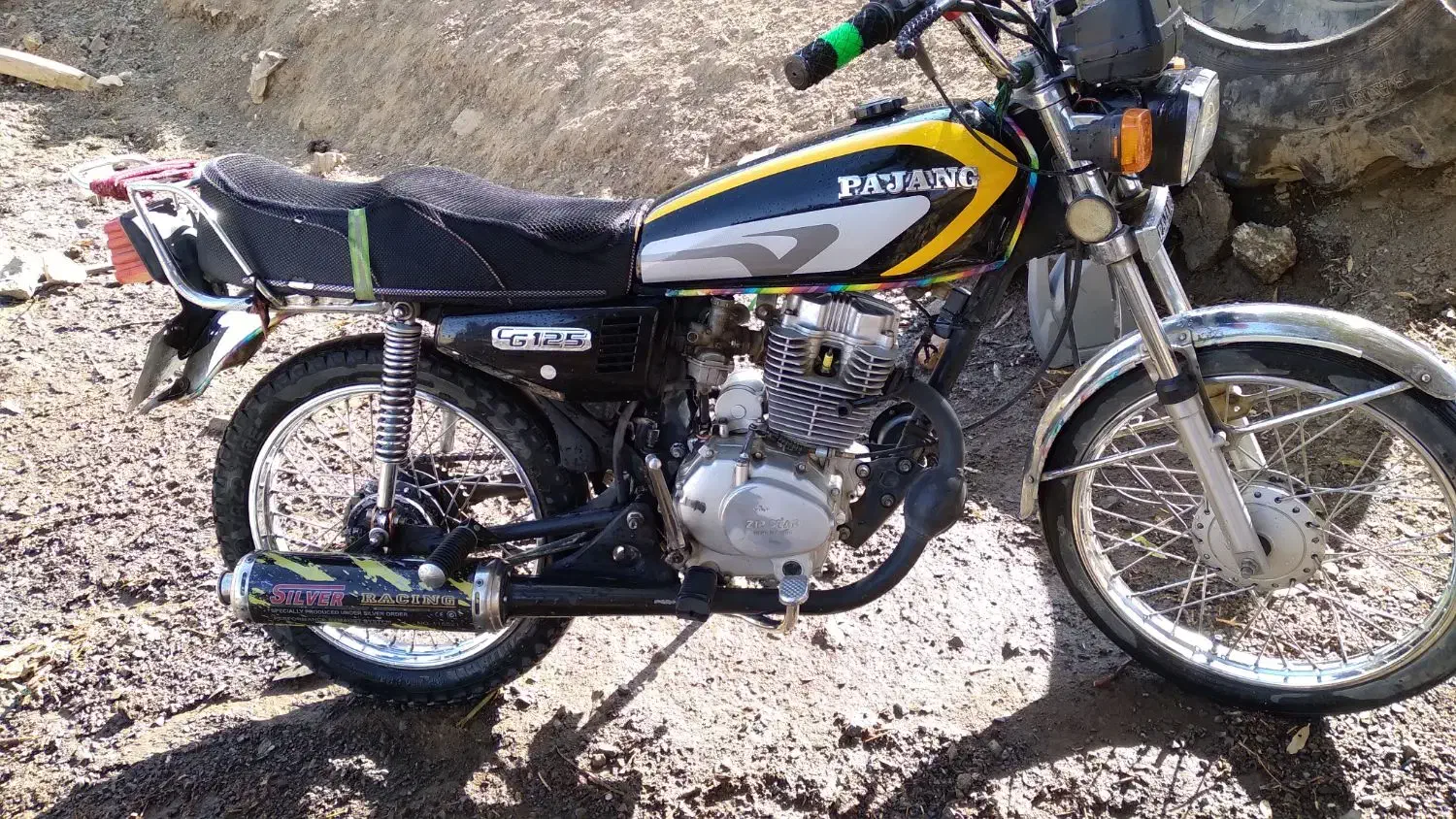 موتور ۱۵۰ مدل ۹۵|موتورسیکلت|سارال, |دیوار