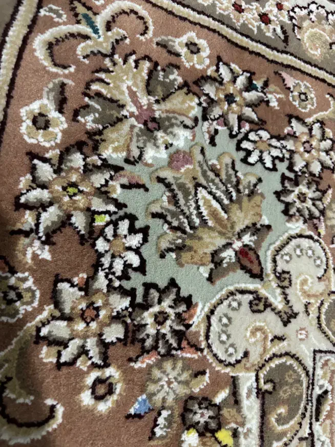 فرش ۷۰۰ شانه طرح کلاسیک تمیز و سالم|فرش|گرمدره, |دیوار