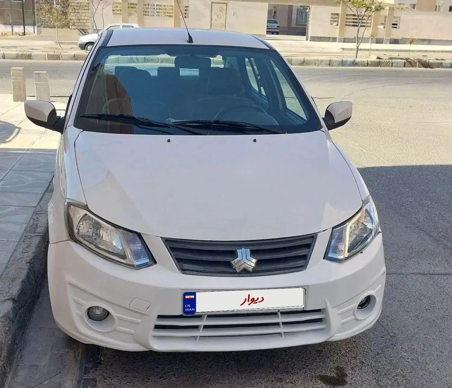 ماشین ساینا سایپا مدل۹۵ شاسی پلمپ|خودرو سواری و وانت|بیرجند, |دیوار