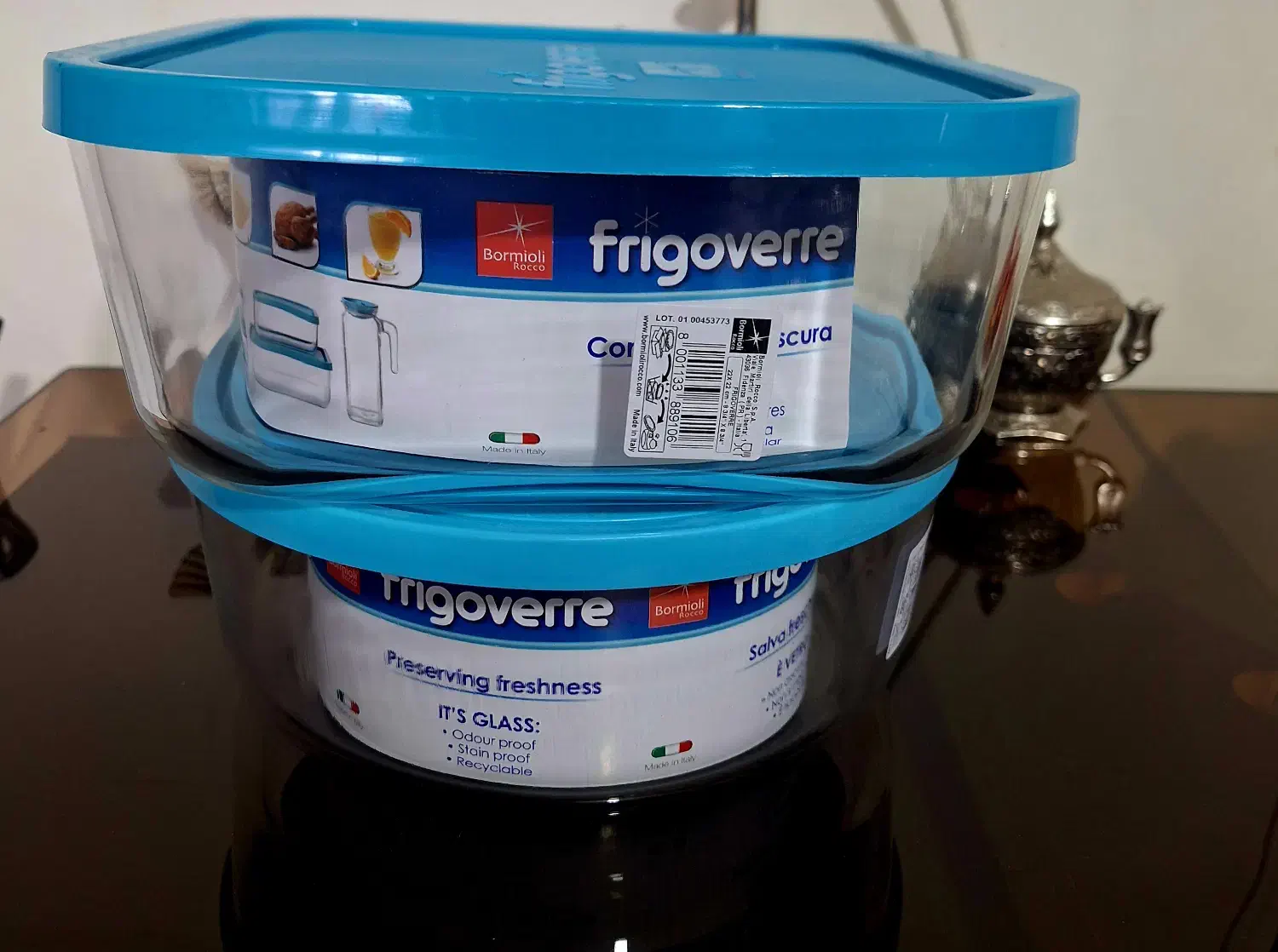 ظروف فریگور ایتالیا|ظروف نگهدارنده، پلاستیکی، یک‌بارمصرف|رفسنجان, |دیوار