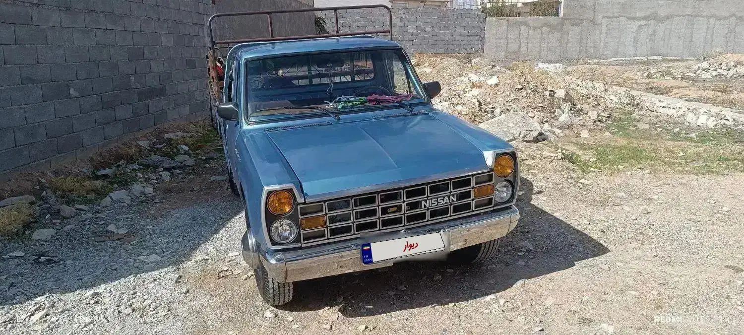 فروش فوری وانت نیسان 71|خودرو سواری و وانت|ایلام, |دیوار