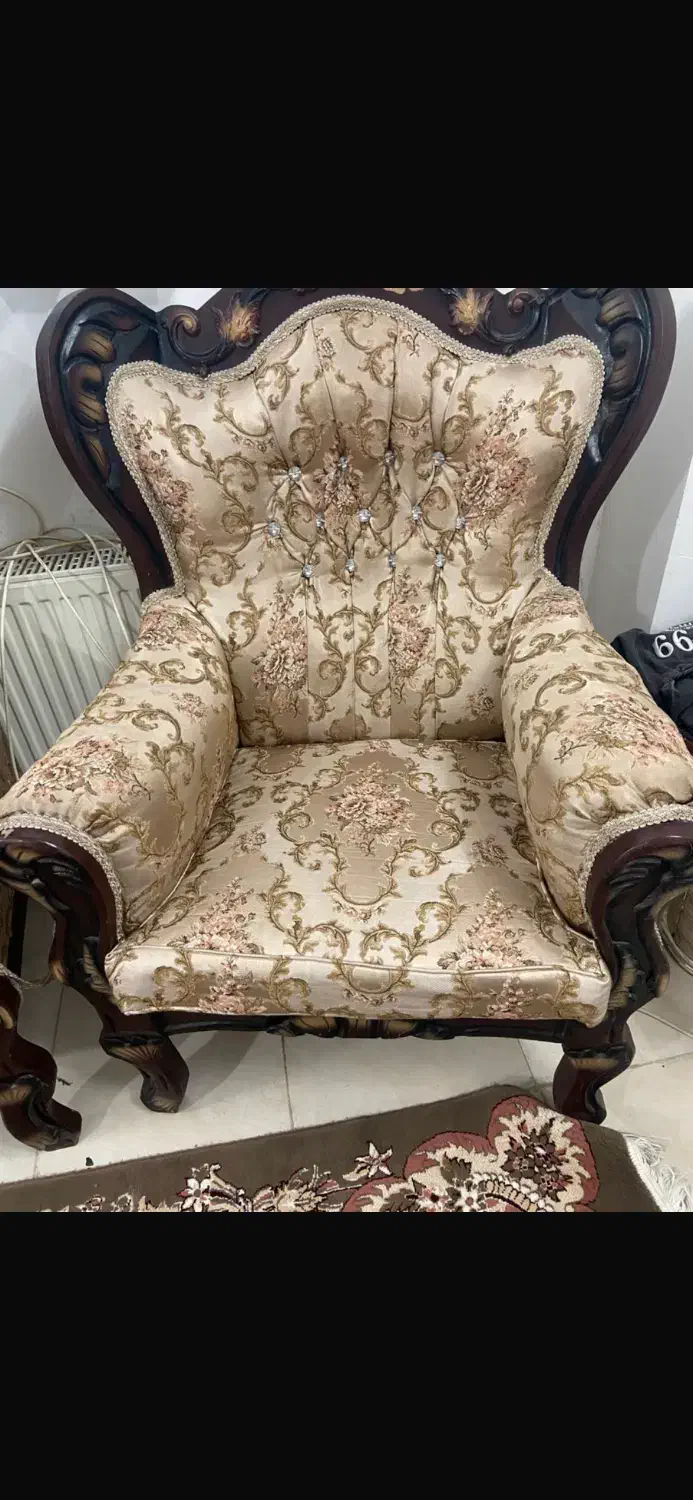 مبل ۸ نفره|مبلمان خانگی و میز عسلی|قم, پردیسان|دیوار