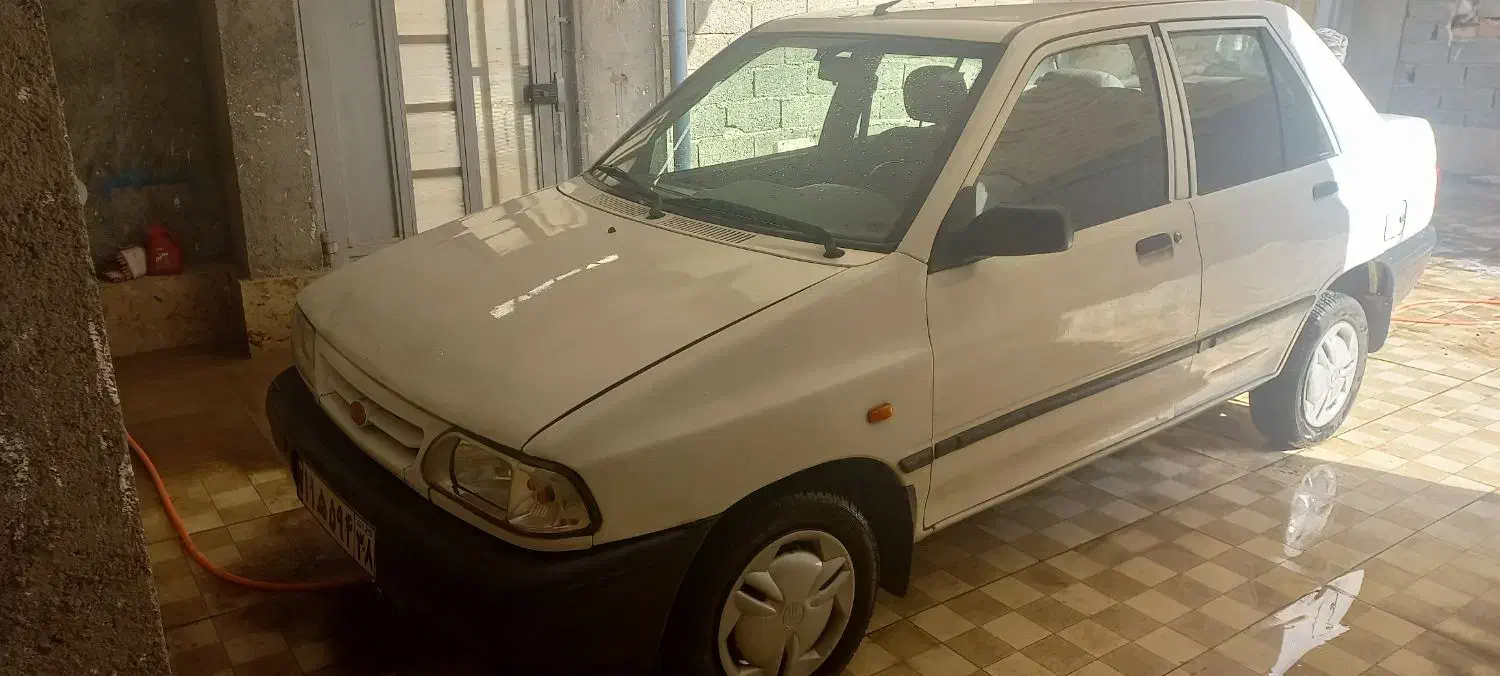 پراید ۹۵ بی رنگ تمیز|خودرو سواری و وانت|ماهدشت, |دیوار