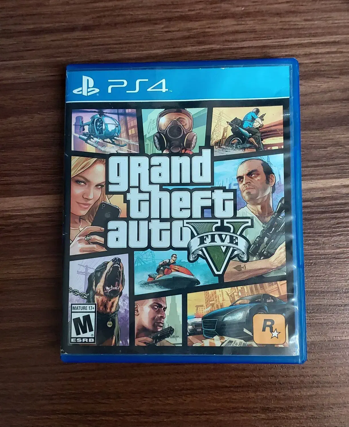 دیسک GTA V برای PS4|کنسول، بازی ویدئویی و آنلاین|گنبد کاووس, |دیوار