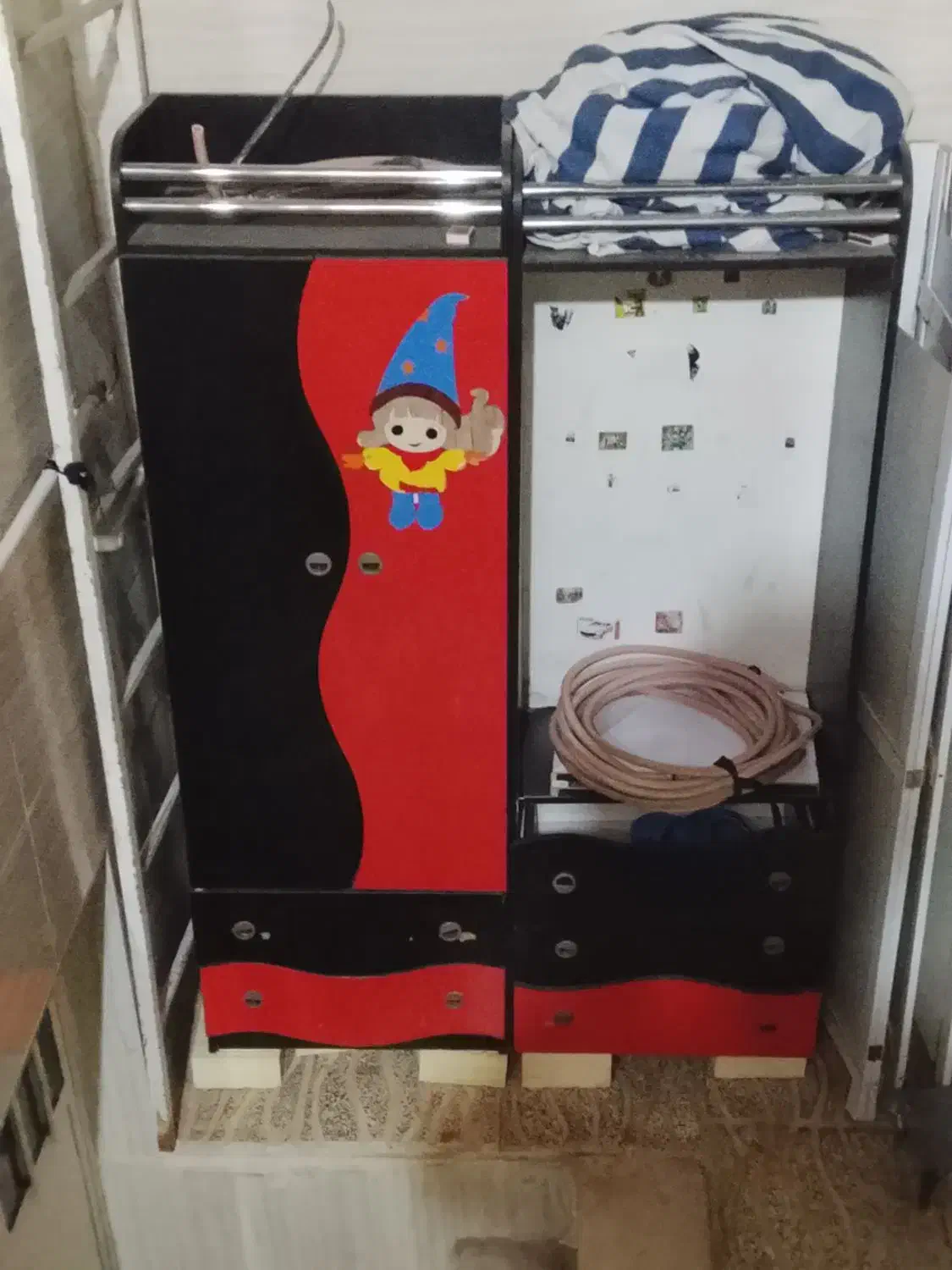 کمد دوتا بصورت فوری بفروش میرسد|اسباب و اثاث بچه|الشتر, |دیوار