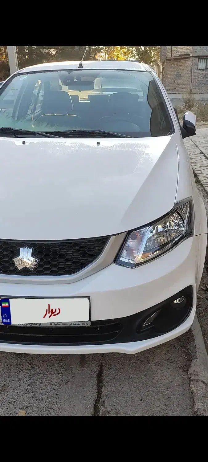 ساینا سفید|خودرو سواری و وانت|قوچان, |دیوار