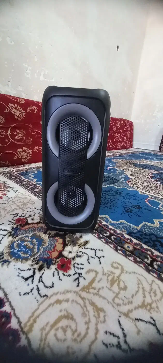 باند شارجی نو با وسایل و کارتن|سیستم صوتی خانگی|خرمشهر, |دیوار