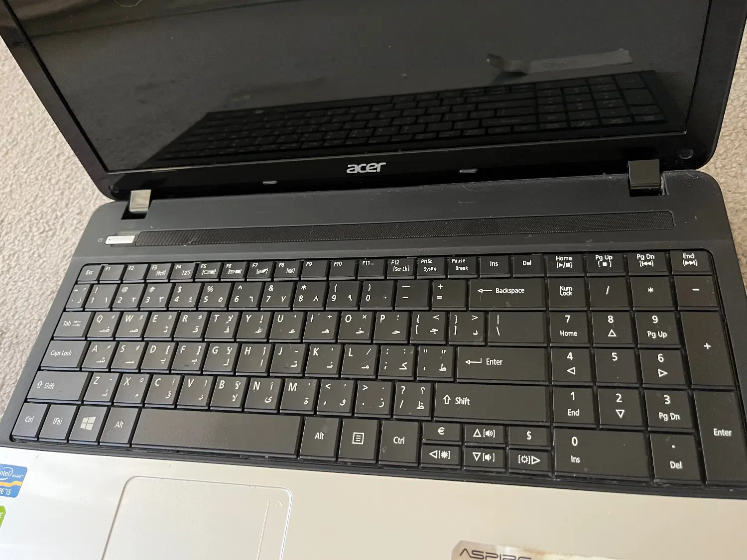 لپ تاپ acer|رایانه همراه|مشکین‌دشت, |دیوار