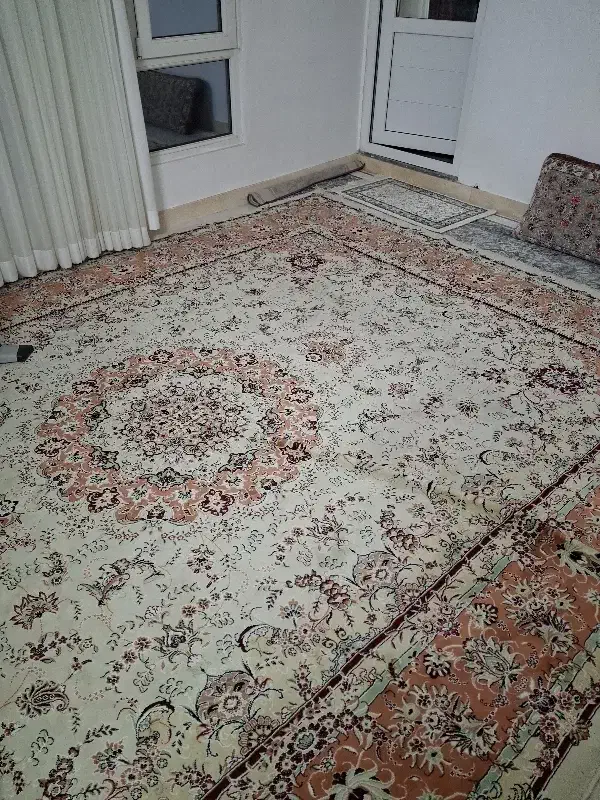 فرش پانصد شانه 12 متری|فرش|اراک, |دیوار