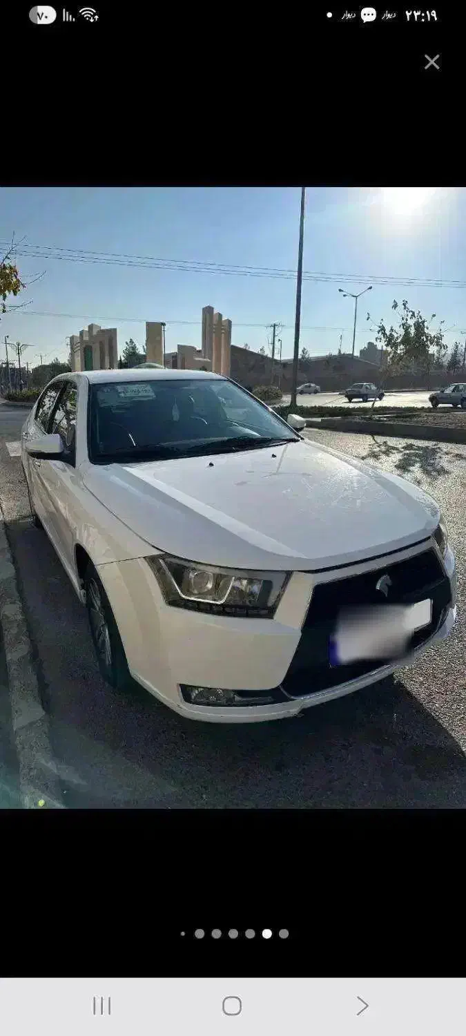 دنا پلاس مدل۴۰۳ کارکرد۲۷۰۰۰بیمه۱۱ماه|خودرو سواری و وانت|بیرجند, |دیوار